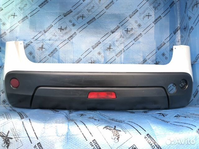 Бампер задний Nissan Qashqai J10