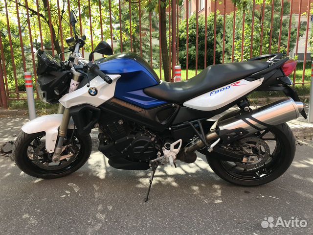 BMW F 800 R