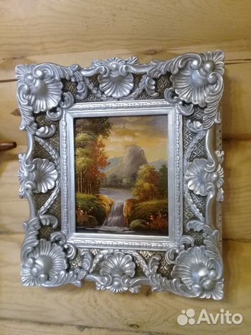 Картина Масло Рамка лепнина Картина Масло Рамка лепнина