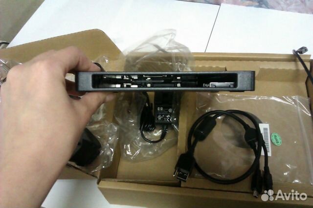 Внешний HP корпус USB для устройства optibay