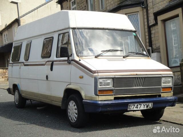 Разборка Fiat Ducato (Фиат Дукато) 280 Кузов 82-90
