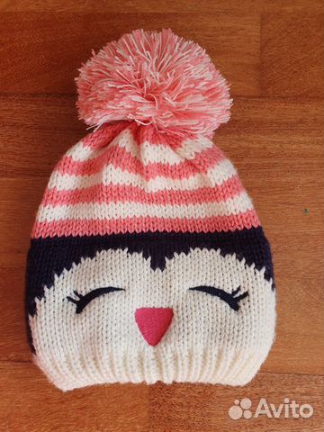 Детская шапка Mothercare осень-весна демисезон