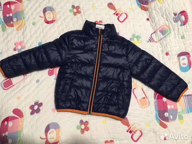 Куртка демисезонная Topolino на мальчика 3-4 года Куртка демисезонная Topolino на мальчика 3-4 года