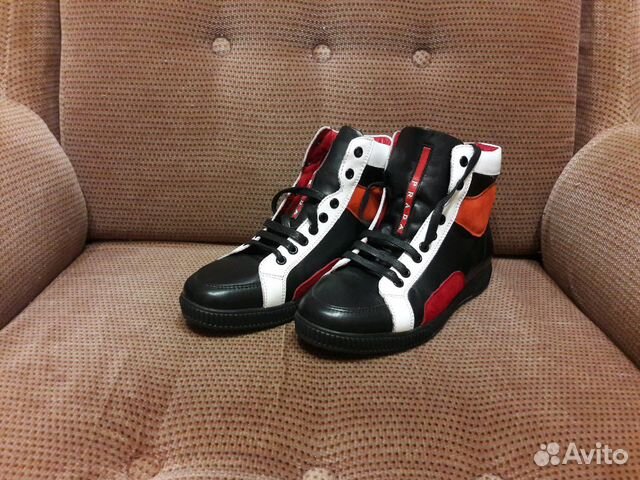 Ботинки Prada Ботинки Prada