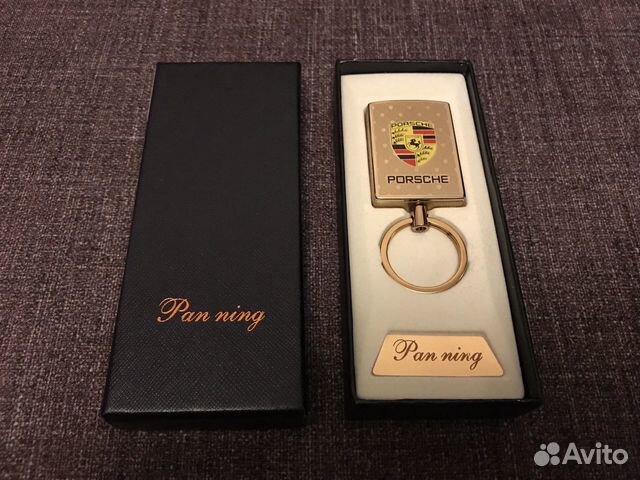 Зажигалка Porsche Gold USB золотая Зажигалка Porsche Gold USB золотая