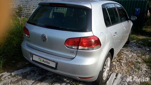 Volkswagen Golf 1.6 AMT, 2012, 141 000 км