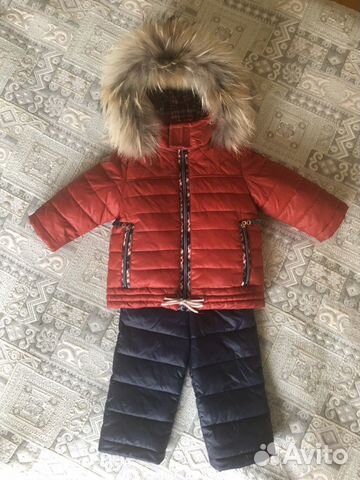 Зимний костюм GnK