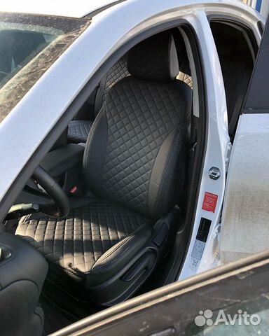 Автомобильные чехлы из экокожи для Kia Cerato New Автомобильные чехлы из экокожи для Kia Cerato New