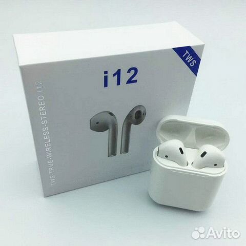 Airpods Наушники I10/I11/I12s/I14s/I30