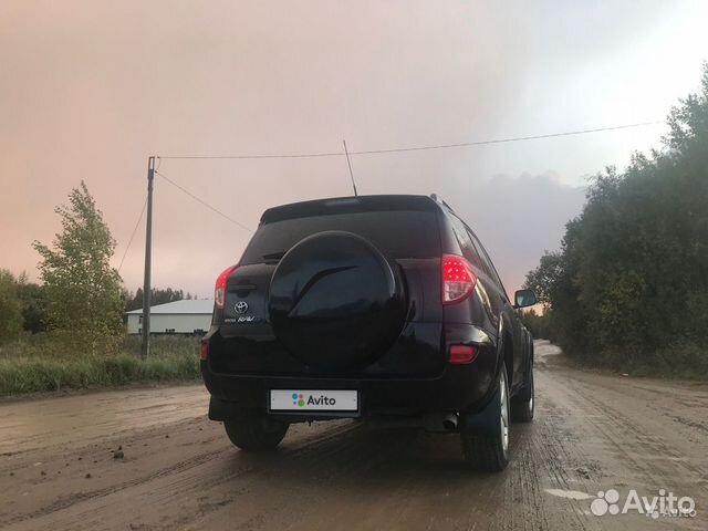 Toyota RAV4 2.4 AT, 2007, 160 000 км