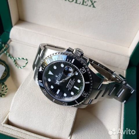 Мужские часы Rolex Submariner Date 116610LN