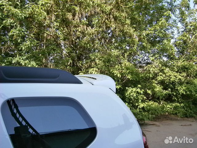 Тюнинг спойлер Sport на Renault Duster