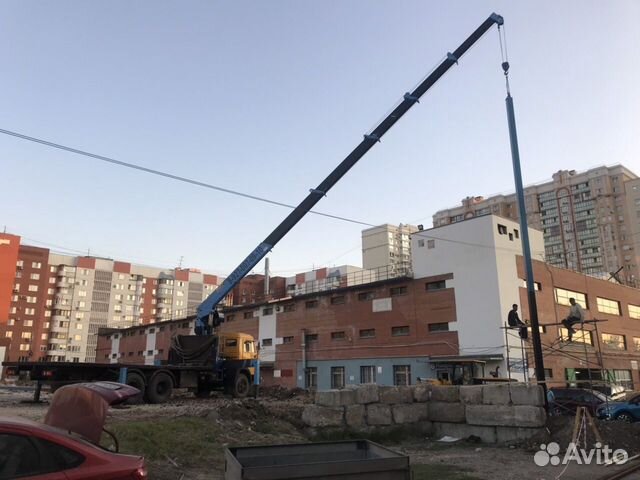 Аренда манипулятора стрела 7 тонн
