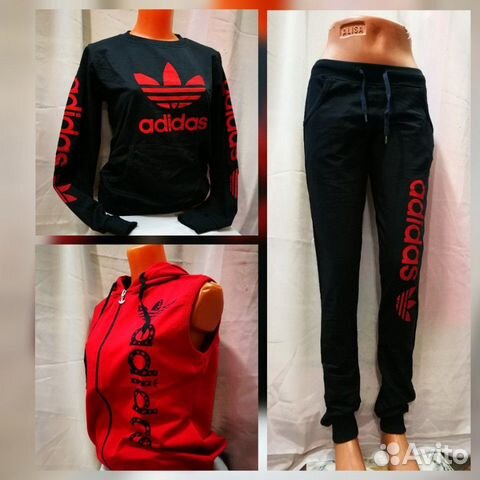 Костюм спортивный Adidas. Тройка Костюм спортивный Adidas. Тройка
