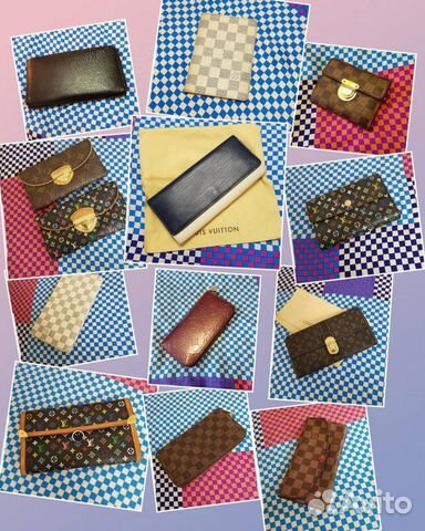 Кошельки Louis Vuitton,оригиналы