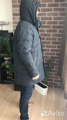 Новое пальто adidas neo