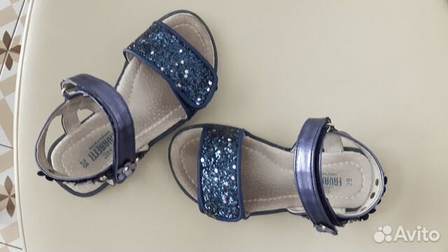 Детские сандалии 28 размер для девочки