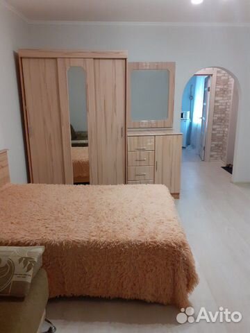 

1-к. квартира, 36 м², 1 кровать