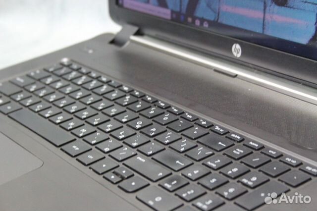 Ноутбук HP на i3/17.3