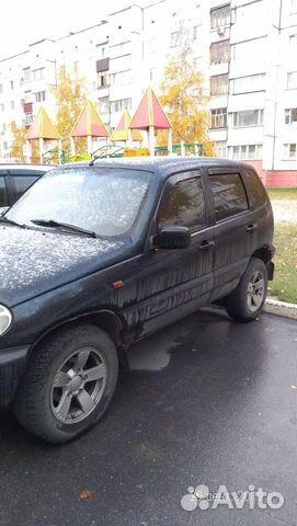 Chevrolet Niva 1.7 МТ, 2008, 159 000 км