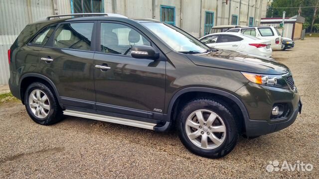 KIA Sorento 2.4 AT, 2010, 191 800 км