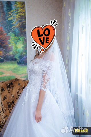 Свадебное платье