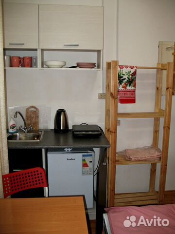 Студия, 10 м², 1/6 эт. Студия, 10 м², 1/6 эт.