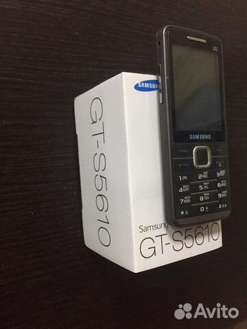 SAMSUNG GT-S5610 Black Новый, Оригинал, Гарантия SAMSUNG GT-S5610 Black Новый, Оригинал, Гарантия