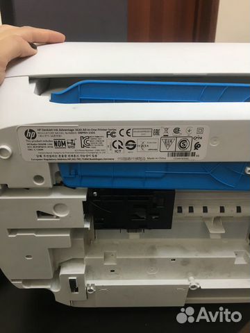 Принтер HP DeskJet Ink Advantage 3635