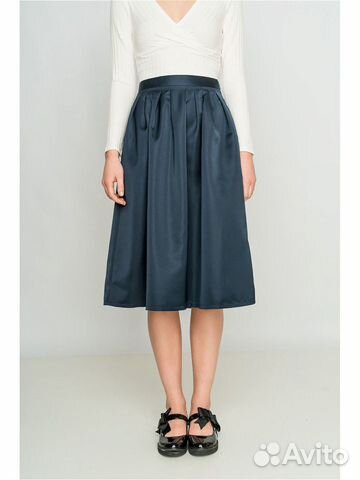 Юбка синяя BeFree 46 р-р