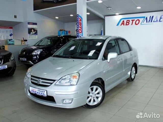 Suzuki Liana 1.6 МТ, 2005, 103 182 км