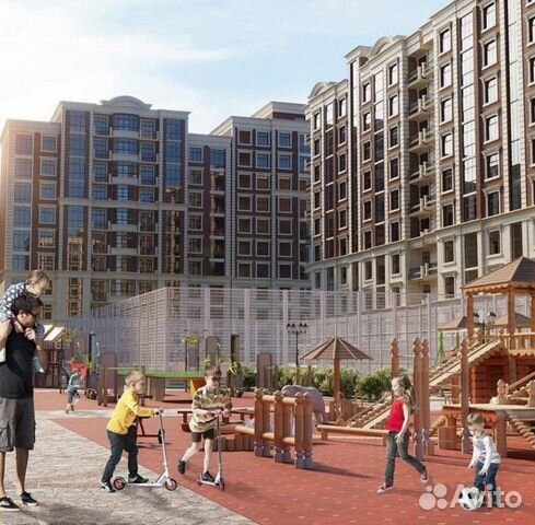 2-к квартира, 68 м², 9/12 эт.