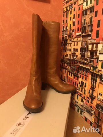 Сапоги Clarks демисезонные женские 40р