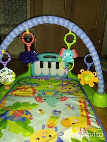 Развивающий игровой коврик Fisher Price Развивающий игровой коврик Fisher Price