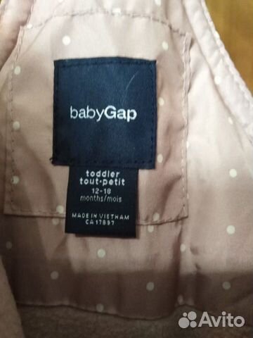 Полукомбинезон детский/штаны GAP Полукомбинезон детский/штаны GAP