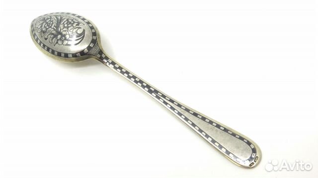 Ложка из серебра 875 пробы, Ложка из серебра 875 пробы,