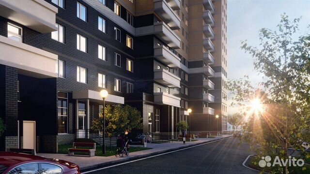 1-к квартира, 40.2 м², 21/25 эт.