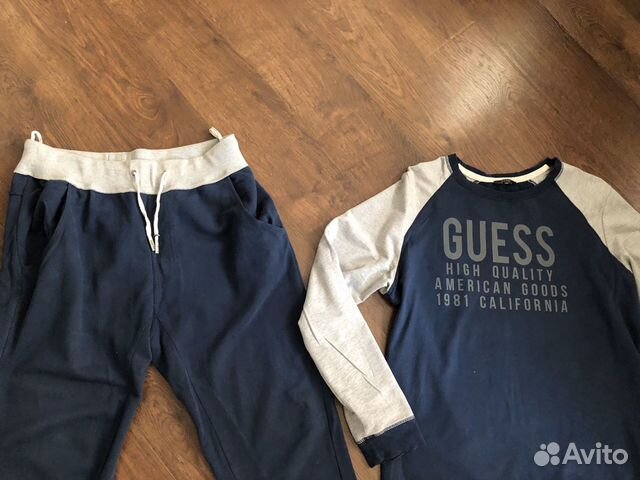 Костюм спортивный мужской guess XL Костюм спортивный мужской guess XL