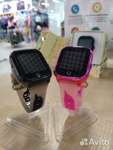 Детские Часы - Телефон с GPS Smart Baby Watch K21