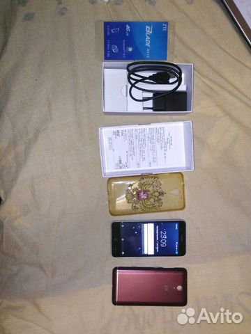 Смартфон ZTE Blade A510