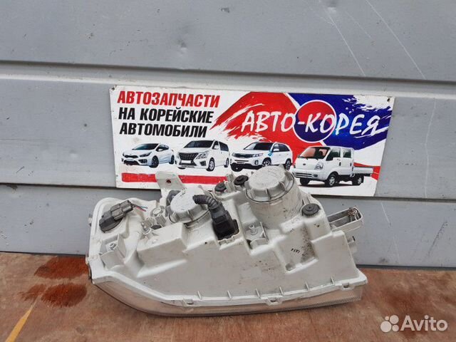 Фара передняя левая Kia Optima 2000-2002 Фара передняя левая Kia Optima 2000-2002