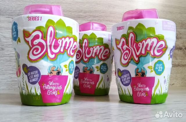 Кукла в горшочке Блум Дол, Blume Doll, США Кукла в горшочке Блум Дол, Blume Doll, США