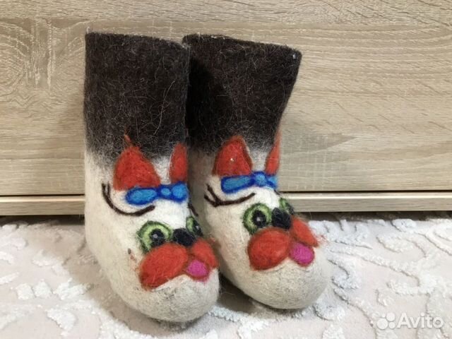 Валенки детские