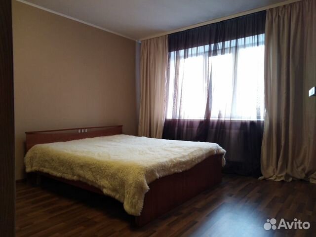 

1-к. квартира, 40 м², 2 кровати