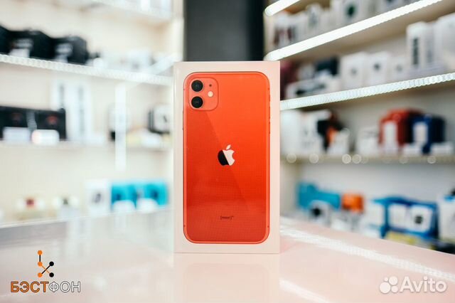 iPhone 11 256Gb Red.Гарантия 1 год