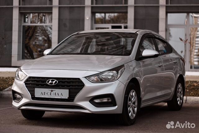 Аренда автомобиля Hyundai Solaris