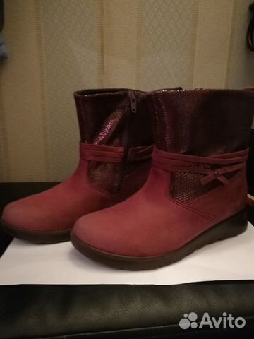 Полусапожки ecco для девочки Полусапожки ecco для девочки