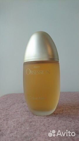 Calvin Klein Sheer Obsession Calvin Klein Sheer Obsession