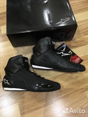 Alpinestars Faster мотоботинки мотокросовки мото