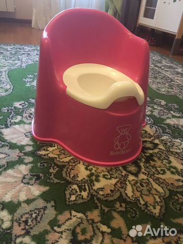 Горшок-кресло Baby Bjorn